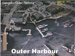 Ganges Outer Harbour